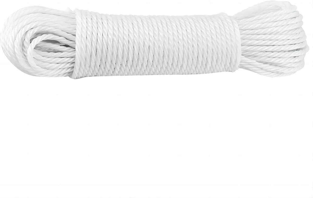 Nylon Touw 20 m - Veelzijdig Gebruik - Kleding Drogen, Tuin en Camping — afbeelding 1