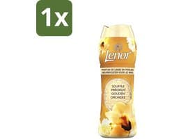 Lenor - Geurbooster - Gouden Orchidee - 22 Wasbeurten - 1 stuk