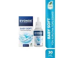 Evonox Clean Wollen Drogerbal Essence – Baby Soft (30 ml)