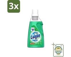 3 x Calgon – Wasmachinereiniger Gel – Hygiene+ – 750 ml - Grootverpakking - Koffiezetapparaat - Koffiezetapparaat - Koffiezetapparaat