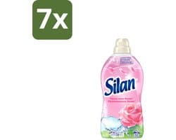Silan – Wasverzachter – Classic Pink Passie voor Rozen – 1144 ml - Bulkverpakking - 7 stuks