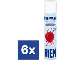 Riem Voorwas Ontvlekker Spray - 6 x 600 ml