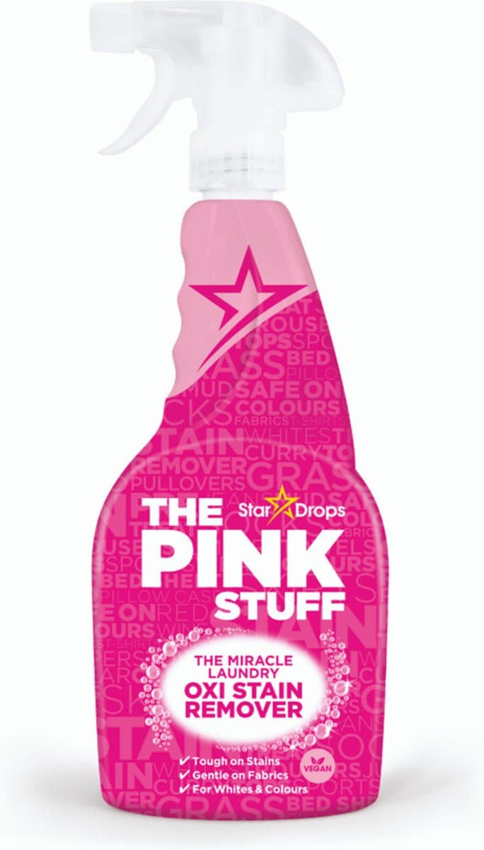The Pink Stuff - Vlekverwijderaar Spray - 500 ml — afbeelding 1