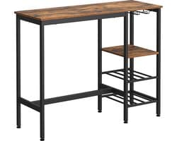 Bartisch mit Halterungen