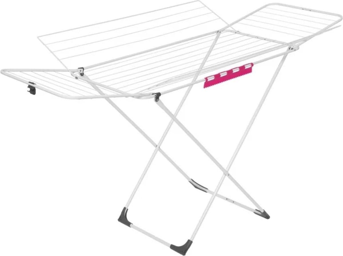 Velkea H300 - Droogrek - Wasdroger Uitschuifbaar - 183 x 99 x 96 cm - Wit — afbeelding 1