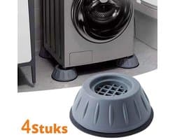 PRO-Deals - Wasmachine Demper - Trillingsdemper - Anti Slip Trilmats - Schokdemper - 4 Stuks Anti Tril