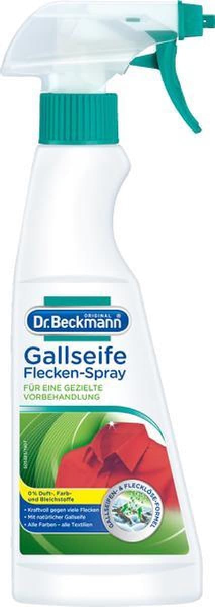 Dr. Beckmann Vlekverwijder Spray - Vlekverwijdering - met galaszeep, 250 ml — afbeelding 1