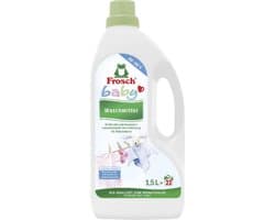 Frosch Baby wasmiddel - 1,5L - Babywas - Hypoallergeen - Kamille-extracten - Vloeibaar wasmiddel voor gevoelige huid en babyhuid