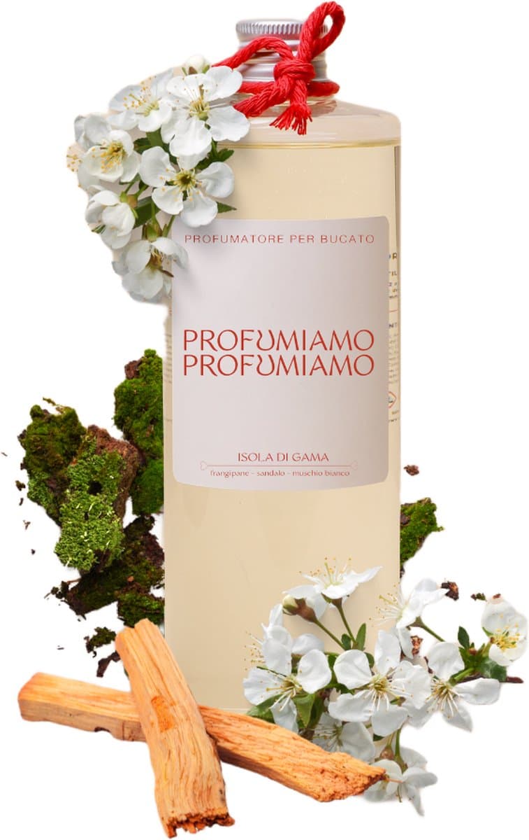 Wasparfum Isola di Gama 400ml - Profumiamo Italia — afbeelding 1