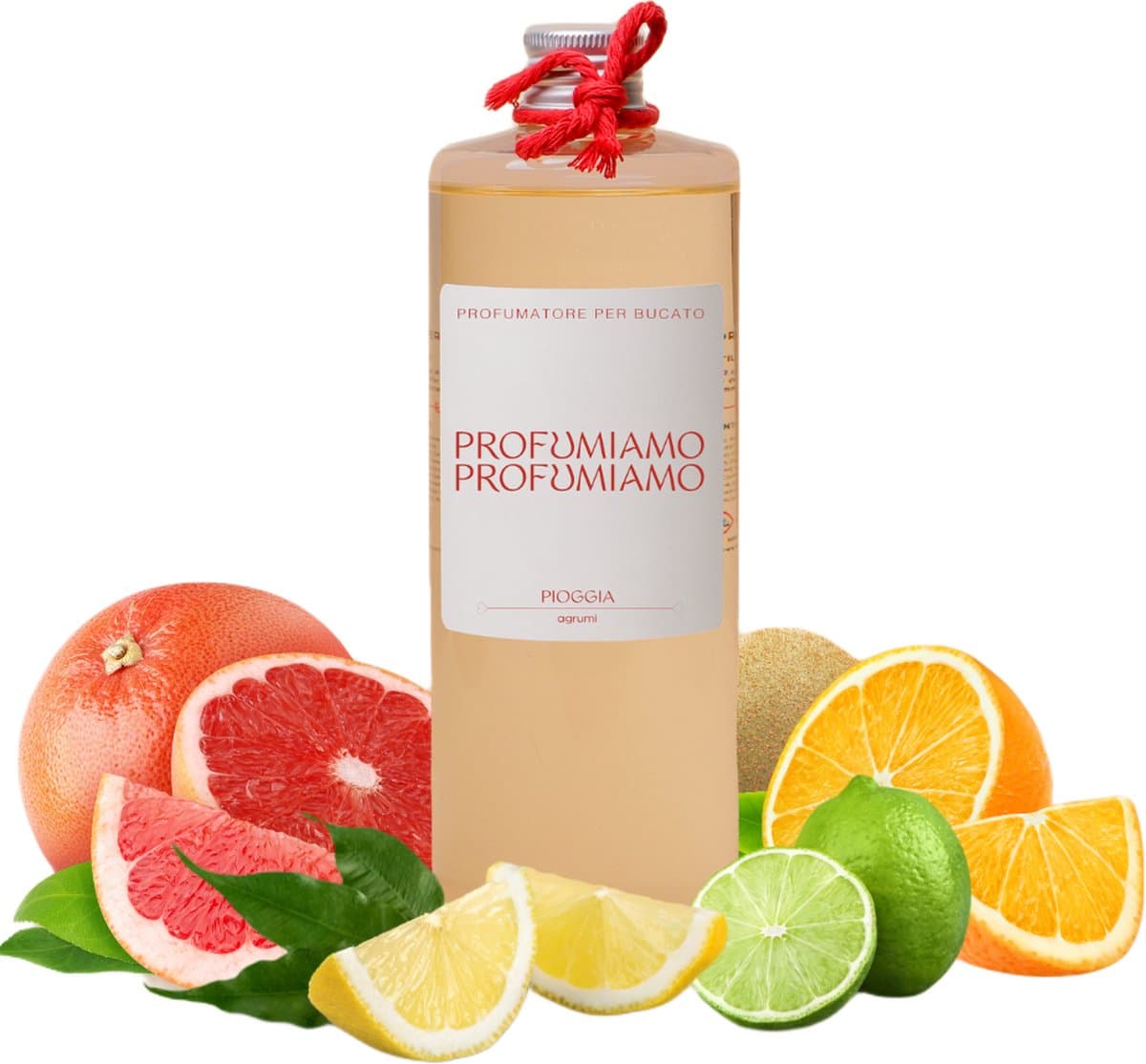 Wasparfum Pioggia 400ml citrus - Profumiamo Italia — afbeelding 1