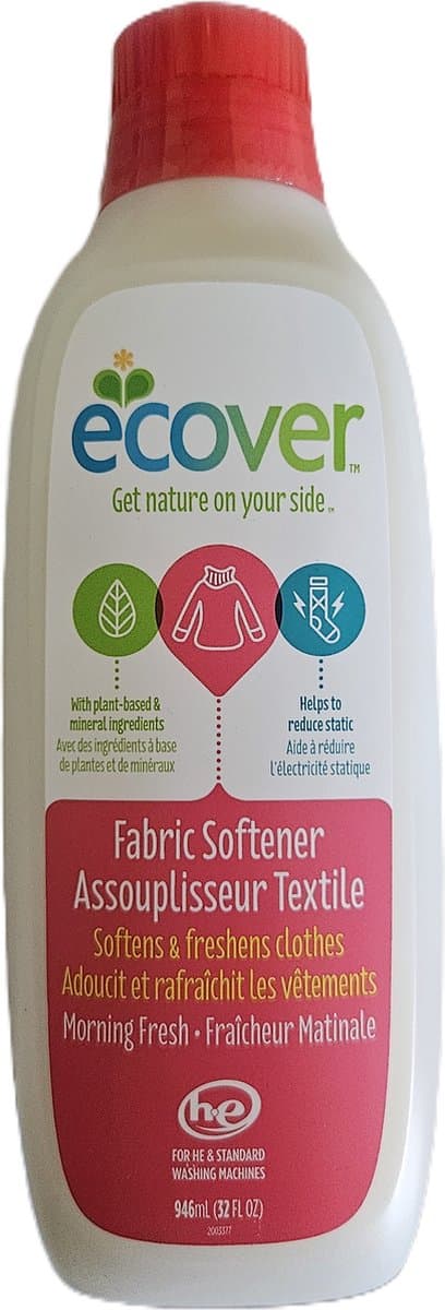 Ecover Morgenfris Wasverzachter - 946 ml — afbeelding 1