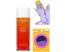 Wasparfum Textielspray Sole