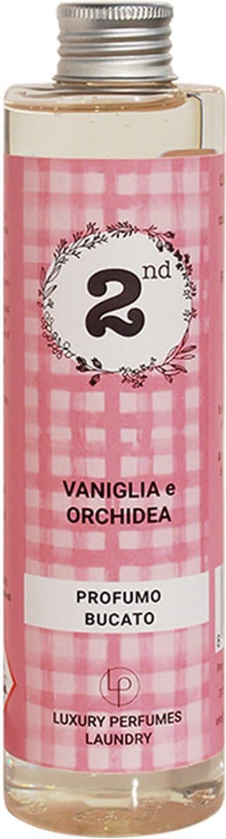Wasparfum Vaniglia e Orchidea 250ml - InteriorScent Laundry — afbeelding 1