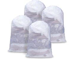 Wasnetten voor wasmachine, duurzame waszakken met ritssluiting, reiswasnet