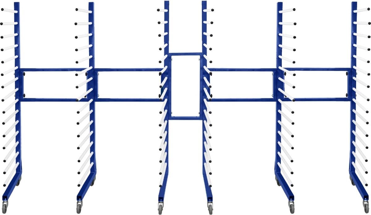 Combi Spray Droogrek Trolley x 3 & 2 Connectors — afbeelding 1