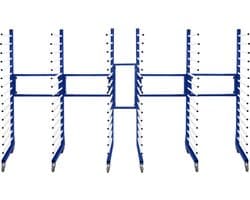 Combi Spray Droogrek Trolley x 3 & 2 Connectors