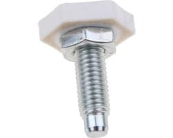 WHIRLPOOL - Stelvoetje M10x39mm - 481010644894