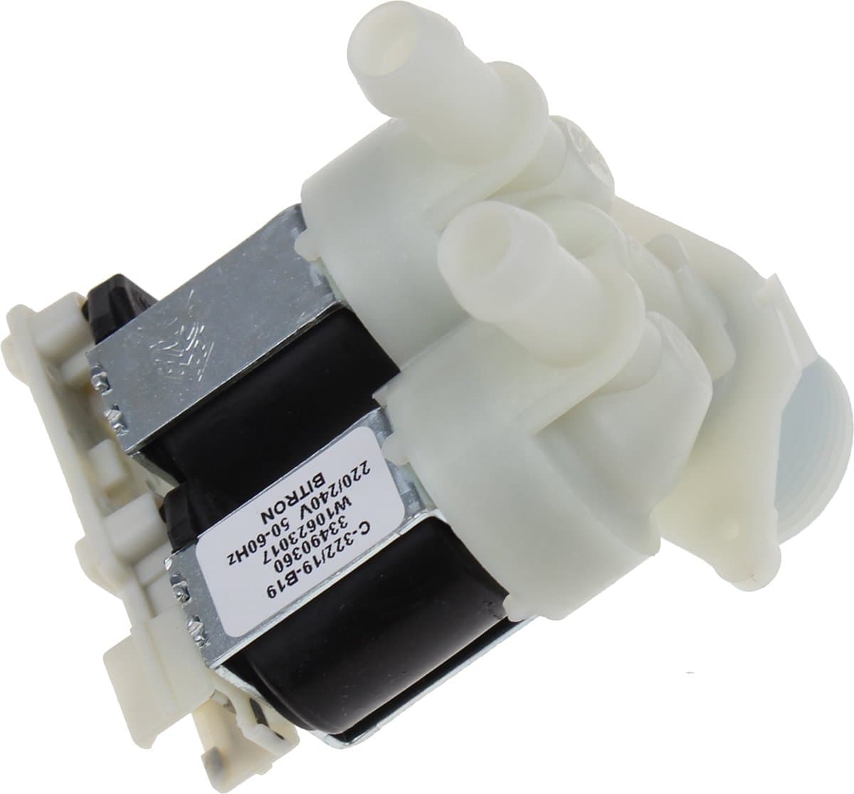 WHIRLPOOL - INLAATVENTIEL - DUBBEL - 481010623017 — afbeelding 1