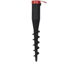 Nedco BV Grondplug nylon zwart