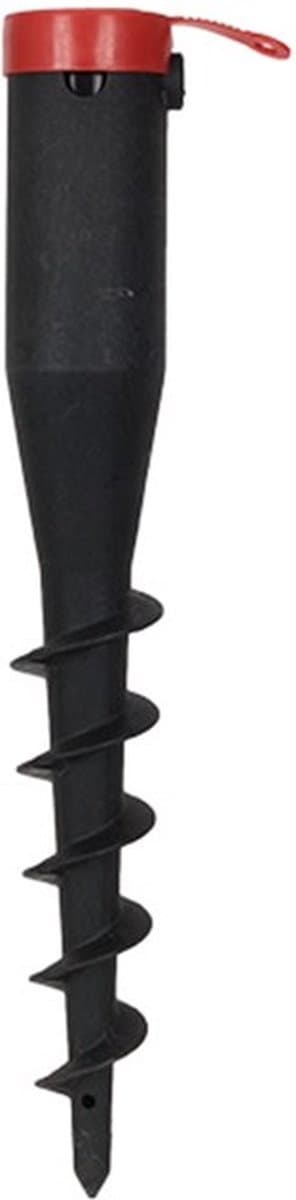 Nedco BV Grondplug nylon zwart — afbeelding 1