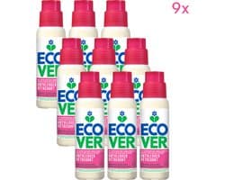 Ecover Ontvlekker - Vlekverwijderaar - Voordeelverpakking 9 x 200 ml - vuilbestrijdende enzymen - Biologisch afbreekbaar - Zero‑Waste Productie