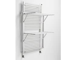 Inklapbaar Droogrek Universeel Wasrek voor in de Badkamer/Tuin/Slaapkamer/Balkon - Aluminium 7.1 x 3.4 x 10.5 cm; 3.5 kg