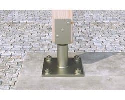 Stalen Boutanker voor Betonbevestiging Flexibel Gebruik