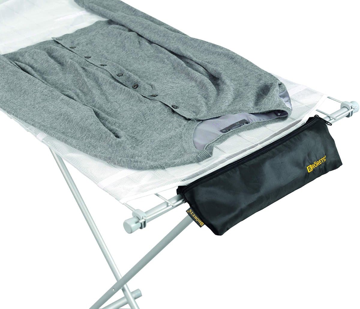 Rörets Flat - Droogrek - Praktisch Accessoire - Kreukvrij Droognet — afbeelding 1