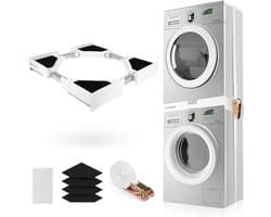 Universele Verbindingsset Droger op Wasmachine met Spanband