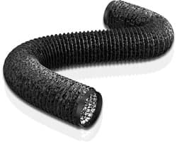 Flexibele PVC Afvoerslang 150mm - 6 Meter Ventilatiekanaal voor Afzuiging en Droger