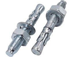 Wigankers M10 x 75 mm voor Beton en Metselwerk (8 stuks)