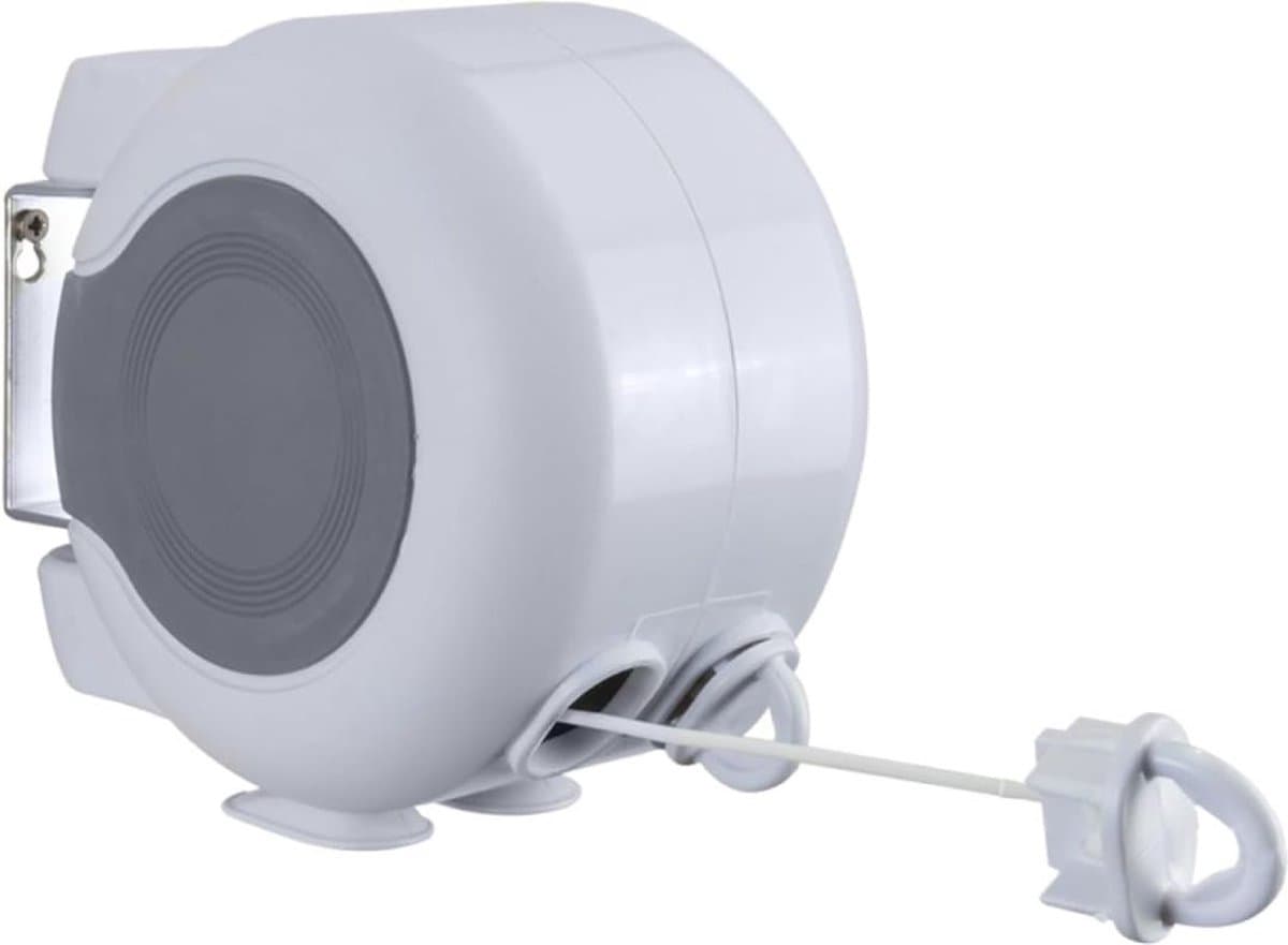 ApexArte® Waslijn Uittrekbaar - Wanddroogrek - Wasdraad — afbeelding 1