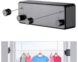 Intrekbare waslijn - Heavy Duty Kleding Drogen - Wandmontage