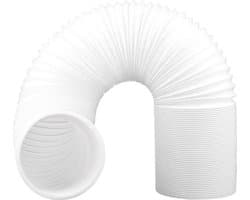 Flexibele Afvoerslang Airco 59 inch - Universele Ventilatieslang Draagbare Airconditioner - 787 inch Verlengd-Luchtslang Afvoerslang Airco
