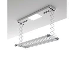 Foxydry 160 cm PRO electrisch plafonddroogrek met verwarming - 160 X 53 X 25 cm