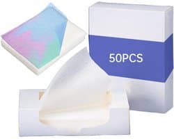Dailygoods- Kleurengrijper 100 Stuks - Waskleurvanger - Anti-vlek - Voorkomt Kleuruitlopen - Bespaart Water/Electriciteit - Behoudt Originele Kleuren - Wasvellen