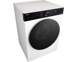LG F4X5511THB wasmachine 11 kg met AI DD voor betere stofverzorging, TurboWash360˚ voor snel en grondig wassen in ca. 39 min, Steam verwijdert allergenen en bacteriën, ezDispense voor automatisch doseren. Energieklasse A