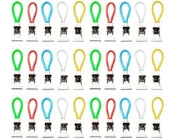 Dailygoods- Theedoekclip 30 Stuks - Handdoek Clips - Compact en Duurzaam - Sterke Grip - Voor Ophangen - Geschikt voor Droge Opslag - Handdoekclip