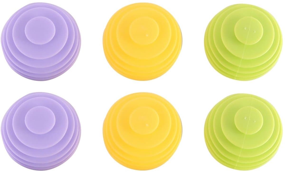 Dailygoody - Wasdrogerballen - Anti-wrinkle kleding - 6 stuks - Geschikt voor wasmachine en wasdroger - Ideaal voor dekens en truien - materiaal — afbeelding 1