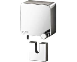 Uittrekbare Waslijn - Wasdroogrek Drooglijn - Kleding Drogen - Ruimtebesparend Wandmontage - 3.5 Meter - Zilver