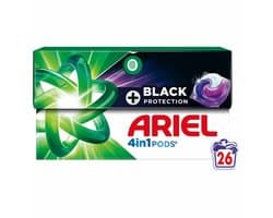 Ariel 4in1 Wasmiddel Pods Revitablack - 26 stuks