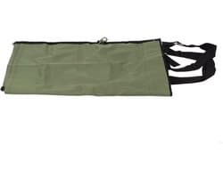 Oogstschort - Plukschort Verzamelzak - Fruit Plukken - Met Stoffen Zakje - 86x49cm - Groen