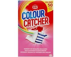 K2r Colour Catcher XXL Pack - 50 doekjes - Voorkomt het doorlopen van kleuren