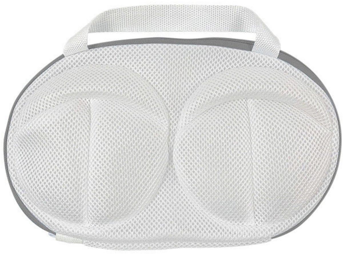 Waszakken – Set van 2 – 32,5 x 21 cm – Waszak voor lingerie – Mesh zak voor bh's – Beschermende waszakken – Vormbehoudend – Praktisch & duurzaam – Geschikt voor studentenkamers, reizen, cruises, slaapkamers, enz. — afbeelding 1