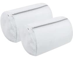 Mesh Waszakken Set van 2 met Rits voor Kleding, Ondergoed en Bh's - Perfect voor Wassen en Bescherming