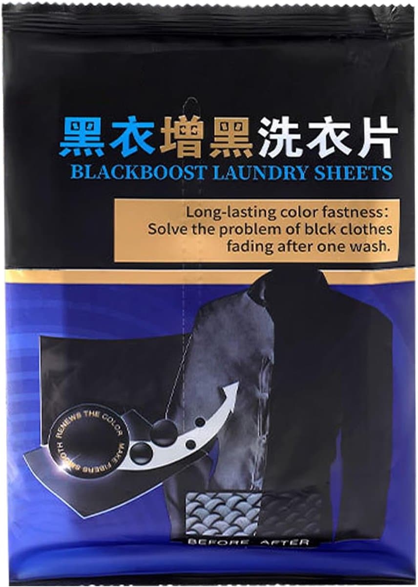 Kleding Verf - Textiel Hersteller - Kleur Opfrissen - Innovatieve Penetratie - 50 Stuks - Zwart — afbeelding 1