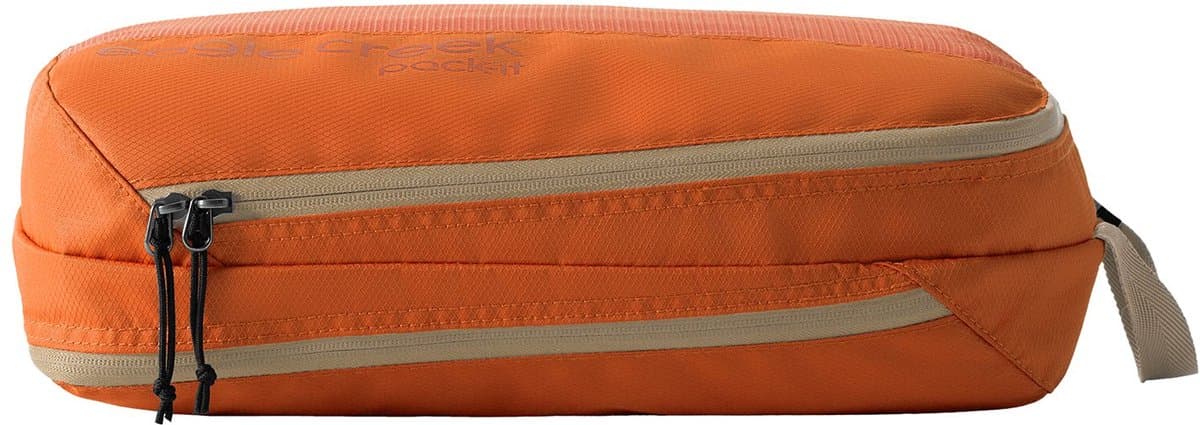 Eagle Creek Pack-It Reveal Clean/Dirty Cube M - Mandarin — afbeelding 1