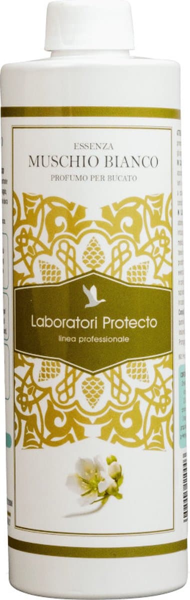 Wasparfum Muschio Bianco 250ml - Essenza Laboratori Protecto — afbeelding 1
