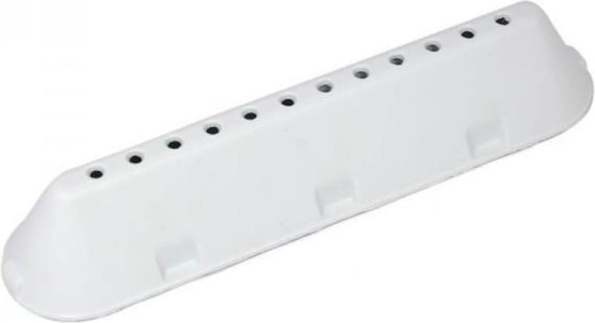 3st - Wasrib trommelrib 12 gaatjes 6 klemmen - 225x54x40mm - meenemer trommel voor wasmachine - geschikt voor Ariston Blue Air Hotpoint Indesit — afbeelding 1