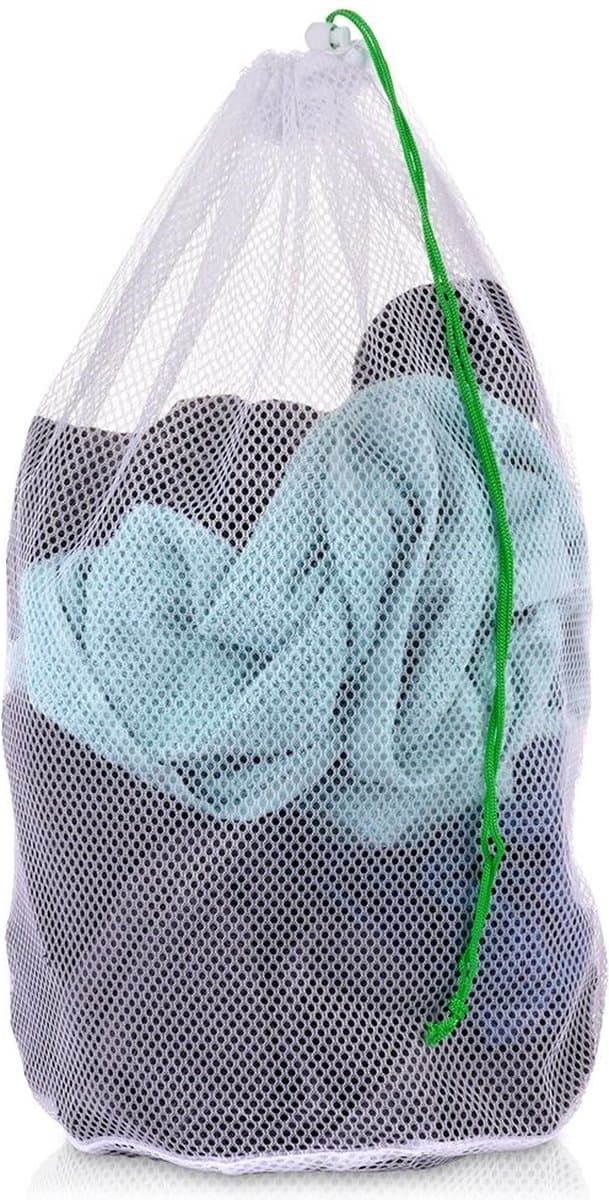 Mesh Waszak 25x44 cm - Waszakjes - Waszakken voor Wasmachine - Herbruikbaar — afbeelding 1